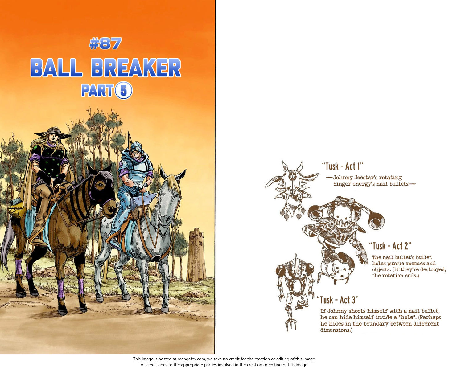 Read Steel Ball Run Manga Online