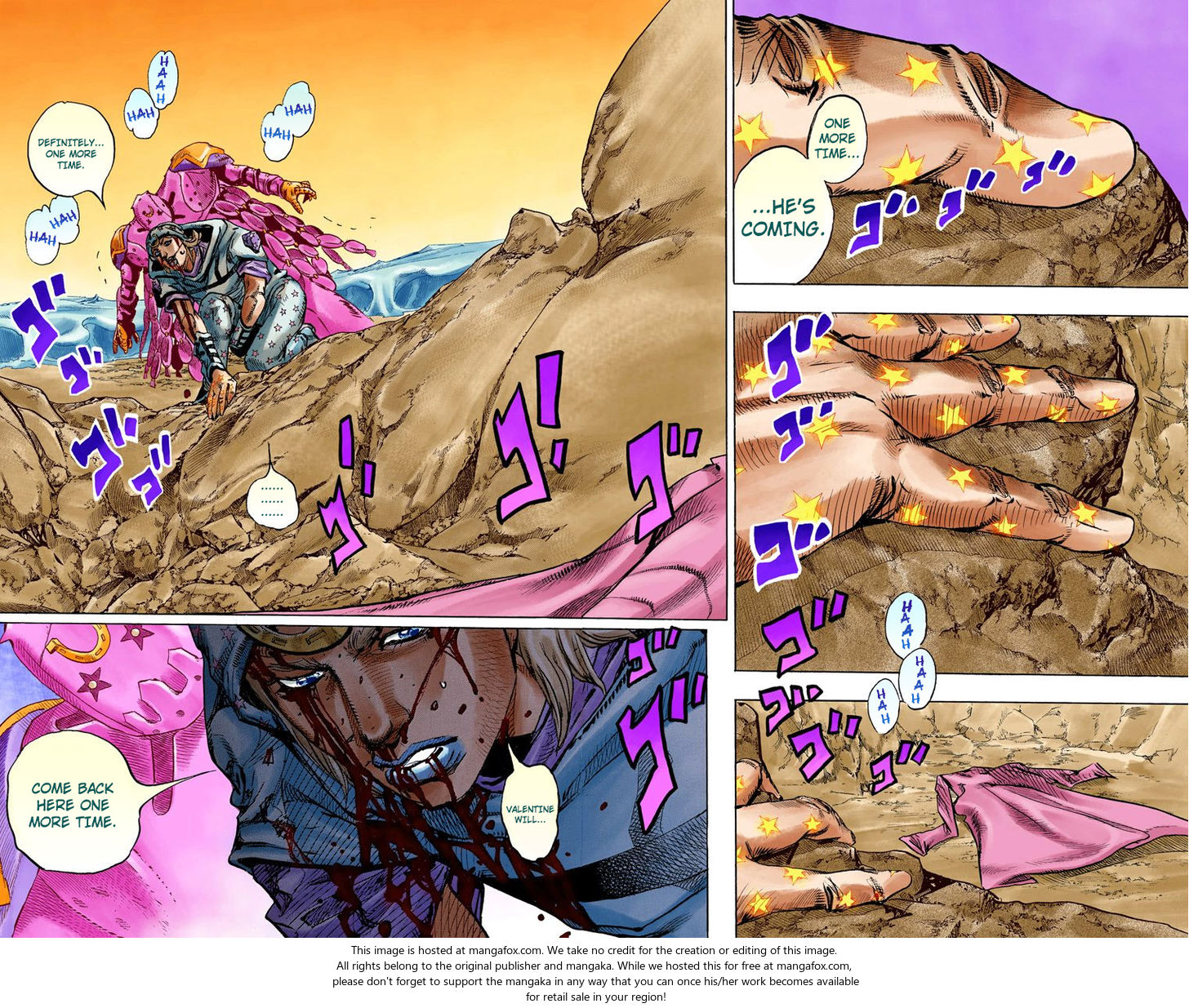 Read Steel Ball Run Manga Online