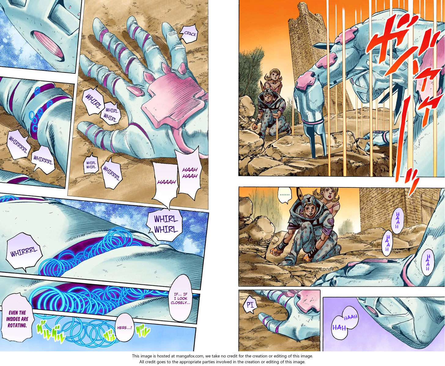 Read Steel Ball Run Manga Online