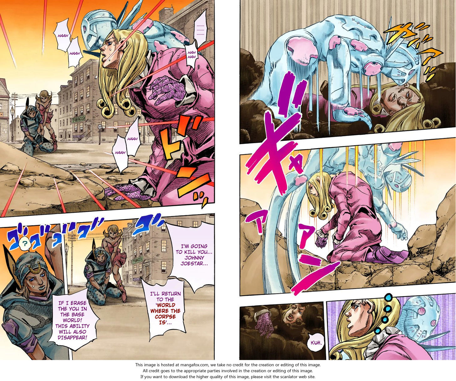 Read Steel Ball Run Manga Online