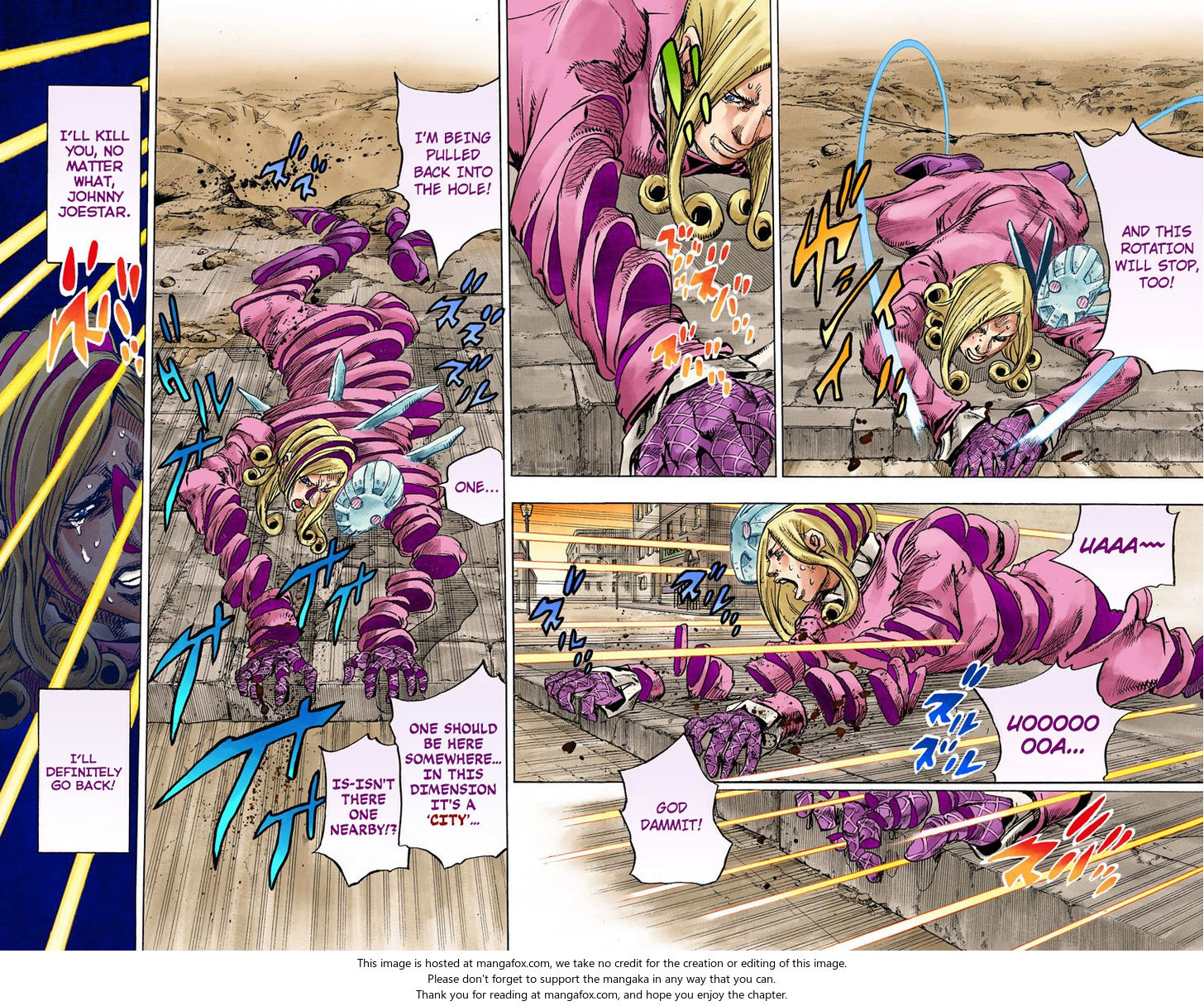 Read Steel Ball Run Manga Online