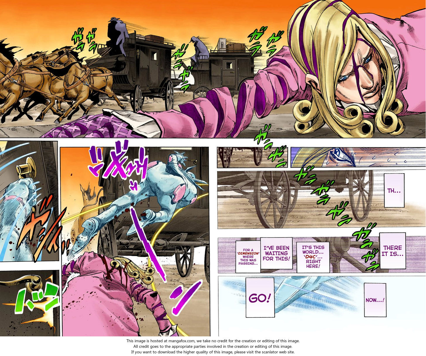 Read Steel Ball Run Manga Online