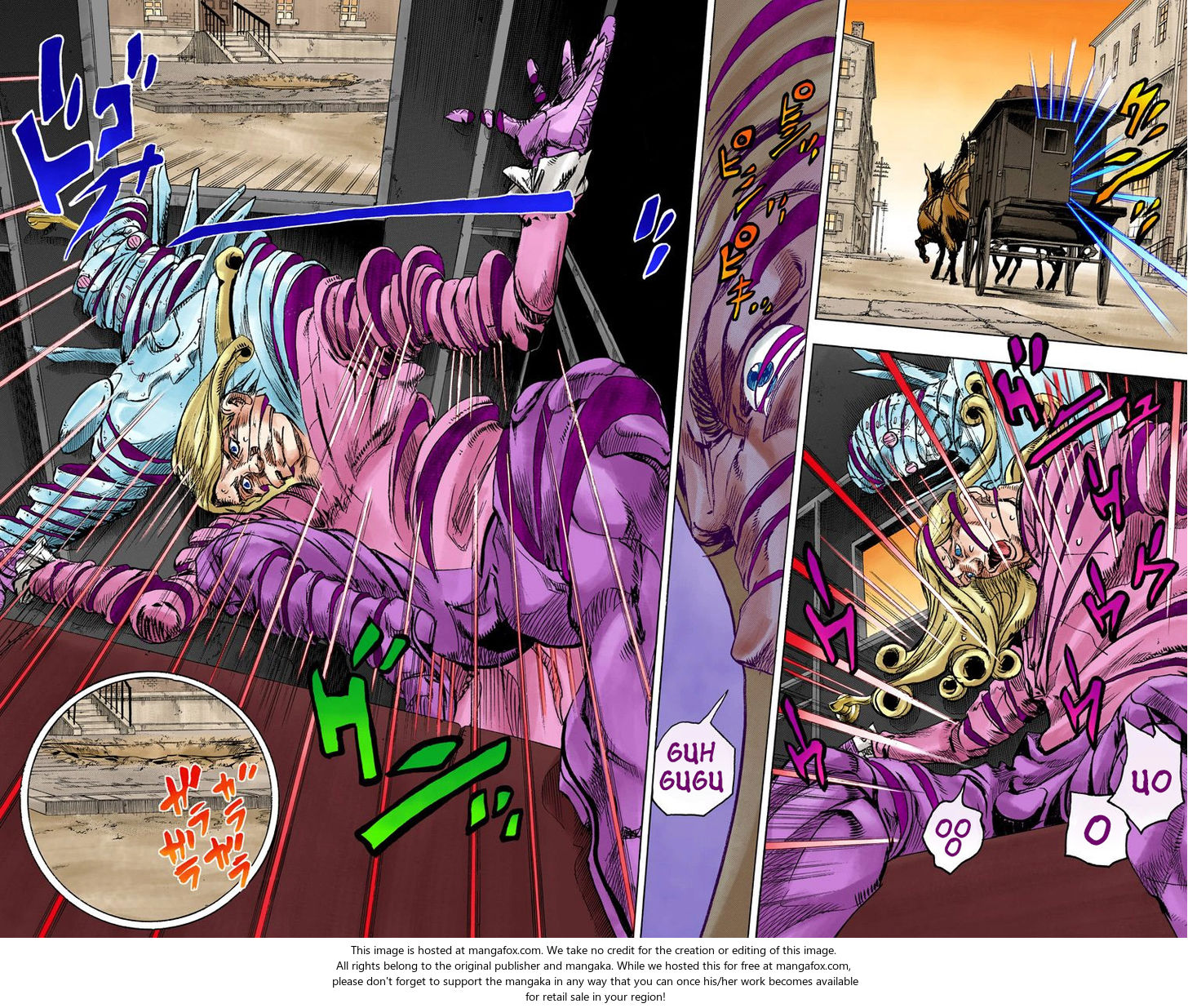 Read Steel Ball Run Manga Online