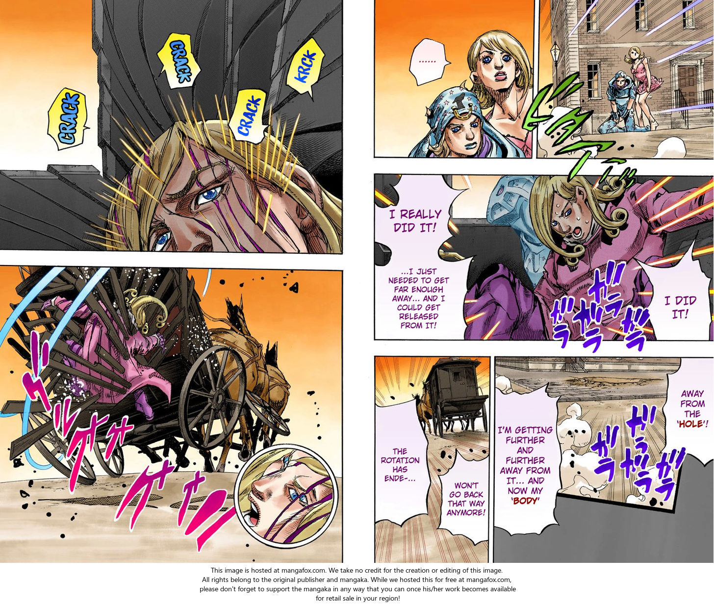 Read Steel Ball Run Manga Online