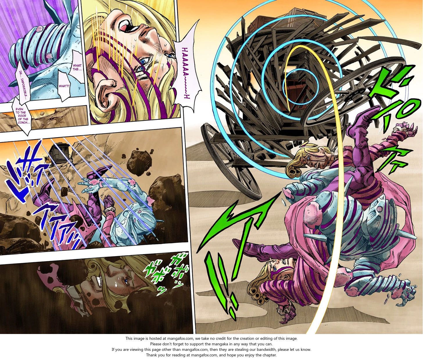 Read Steel Ball Run Manga Online