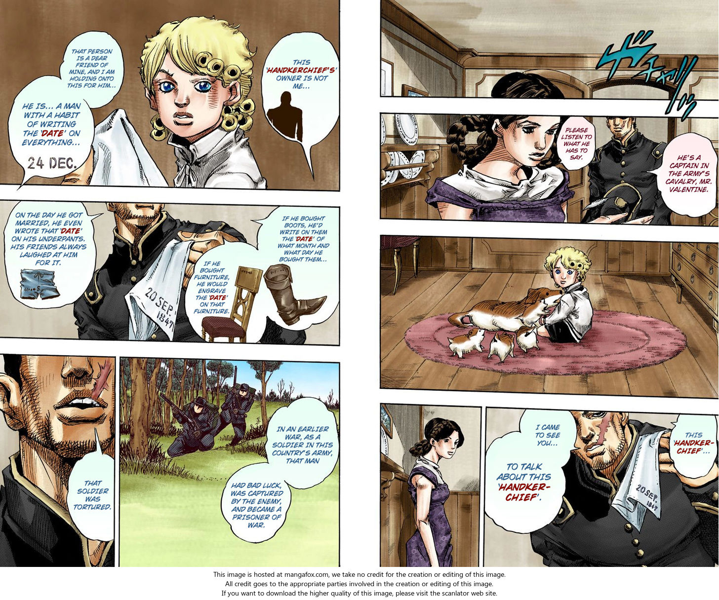 Read Steel Ball Run Manga Online