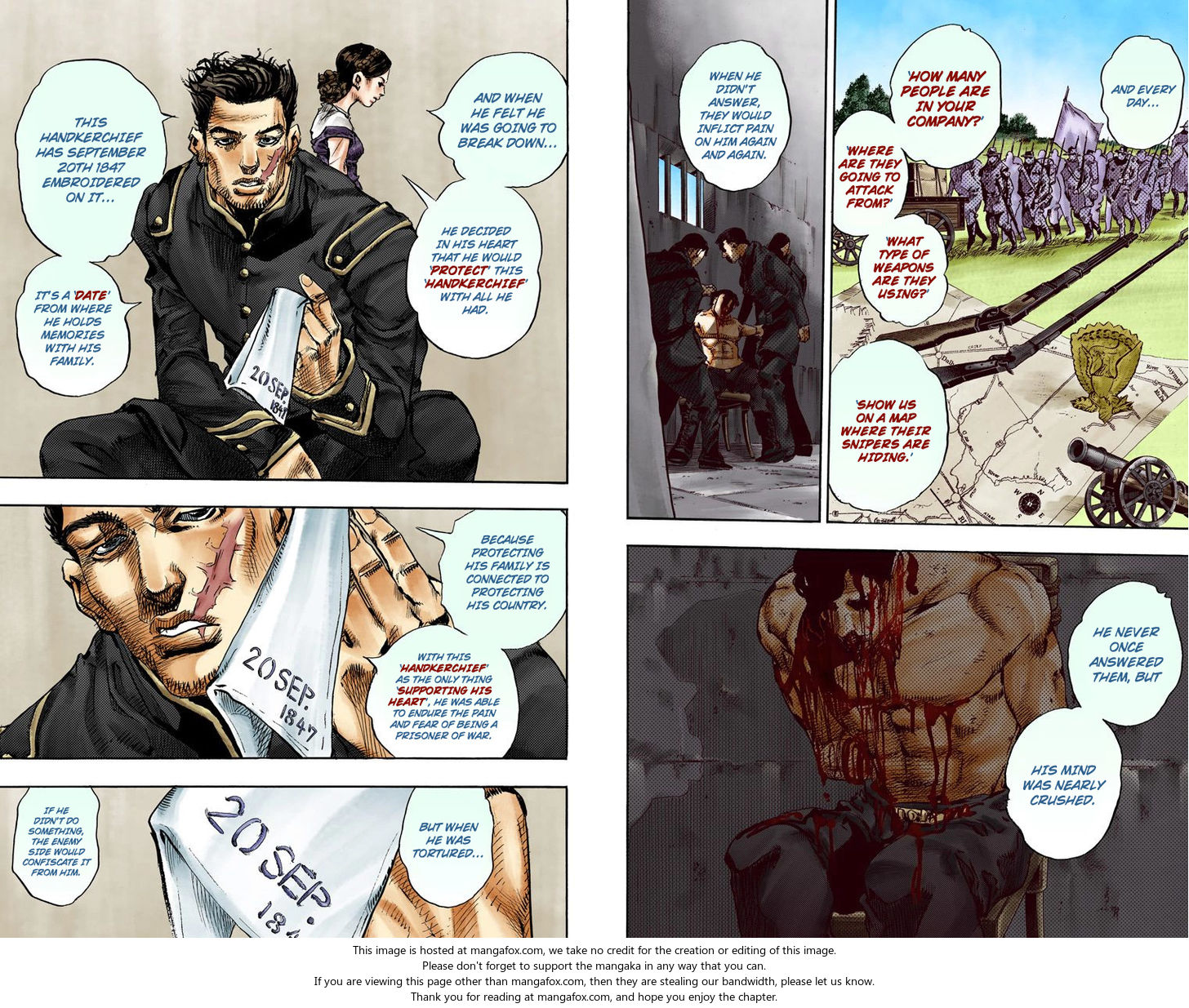 Read Steel Ball Run Manga Online