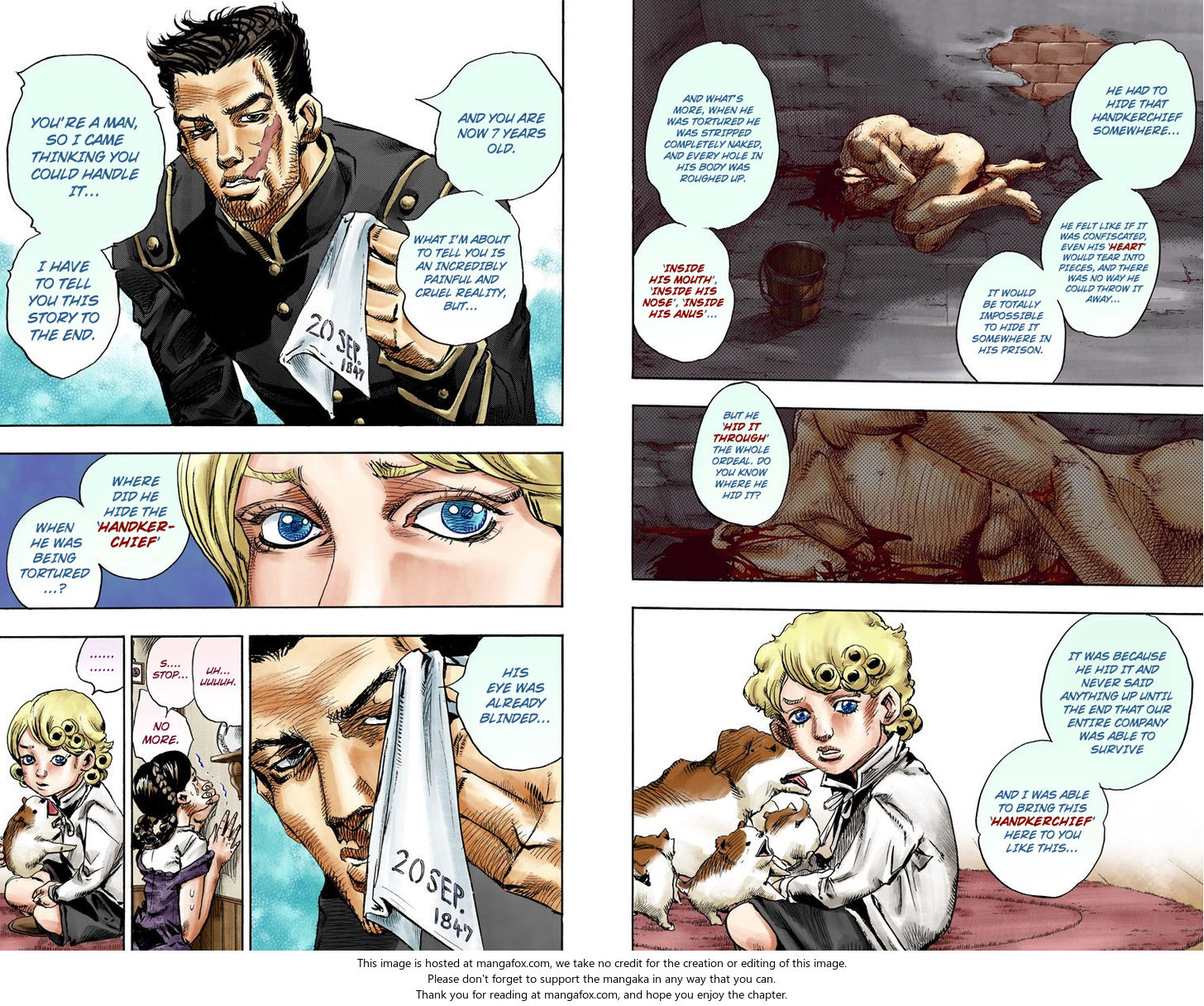 Read Steel Ball Run Manga Online