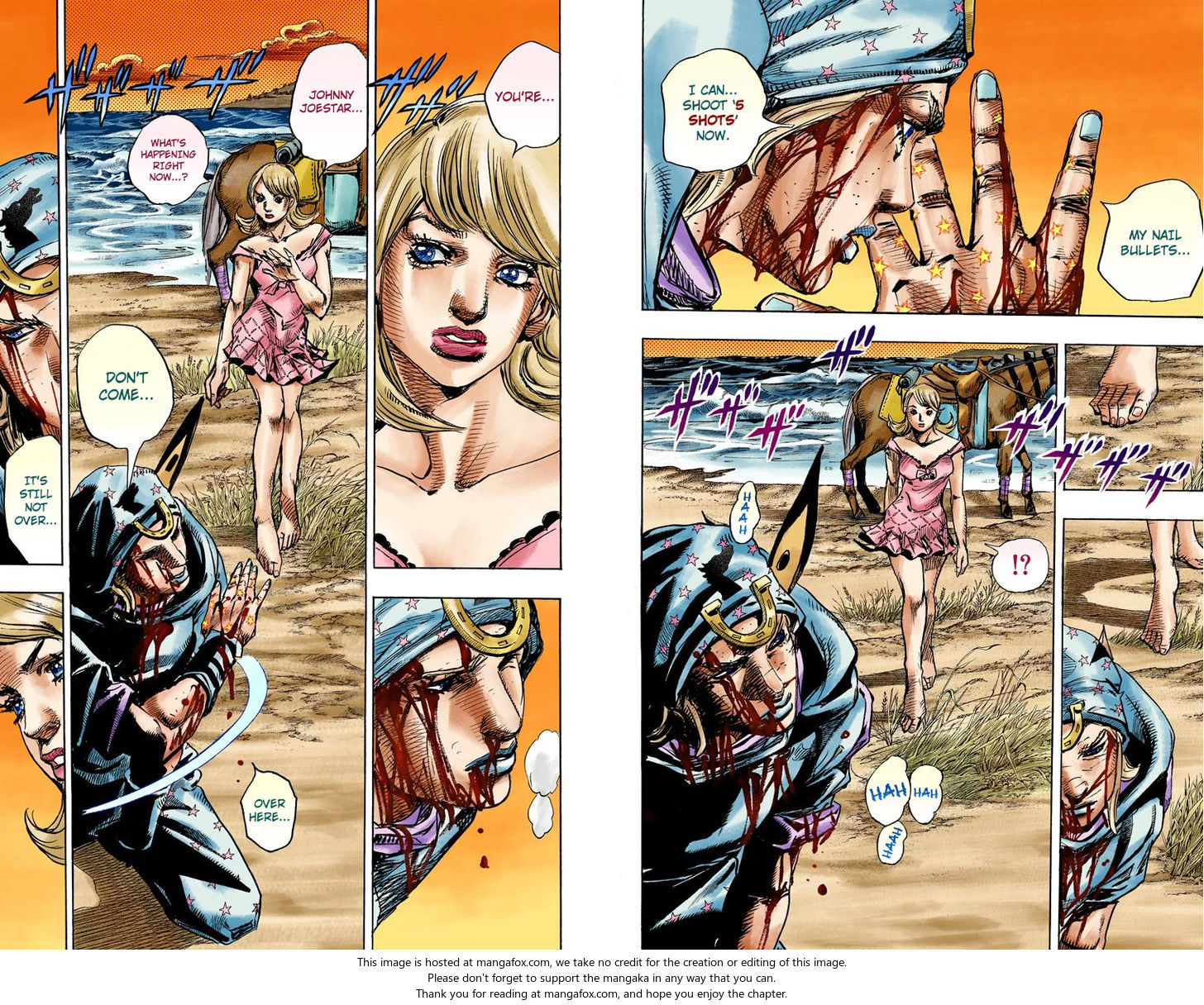 Read Steel Ball Run Manga Online