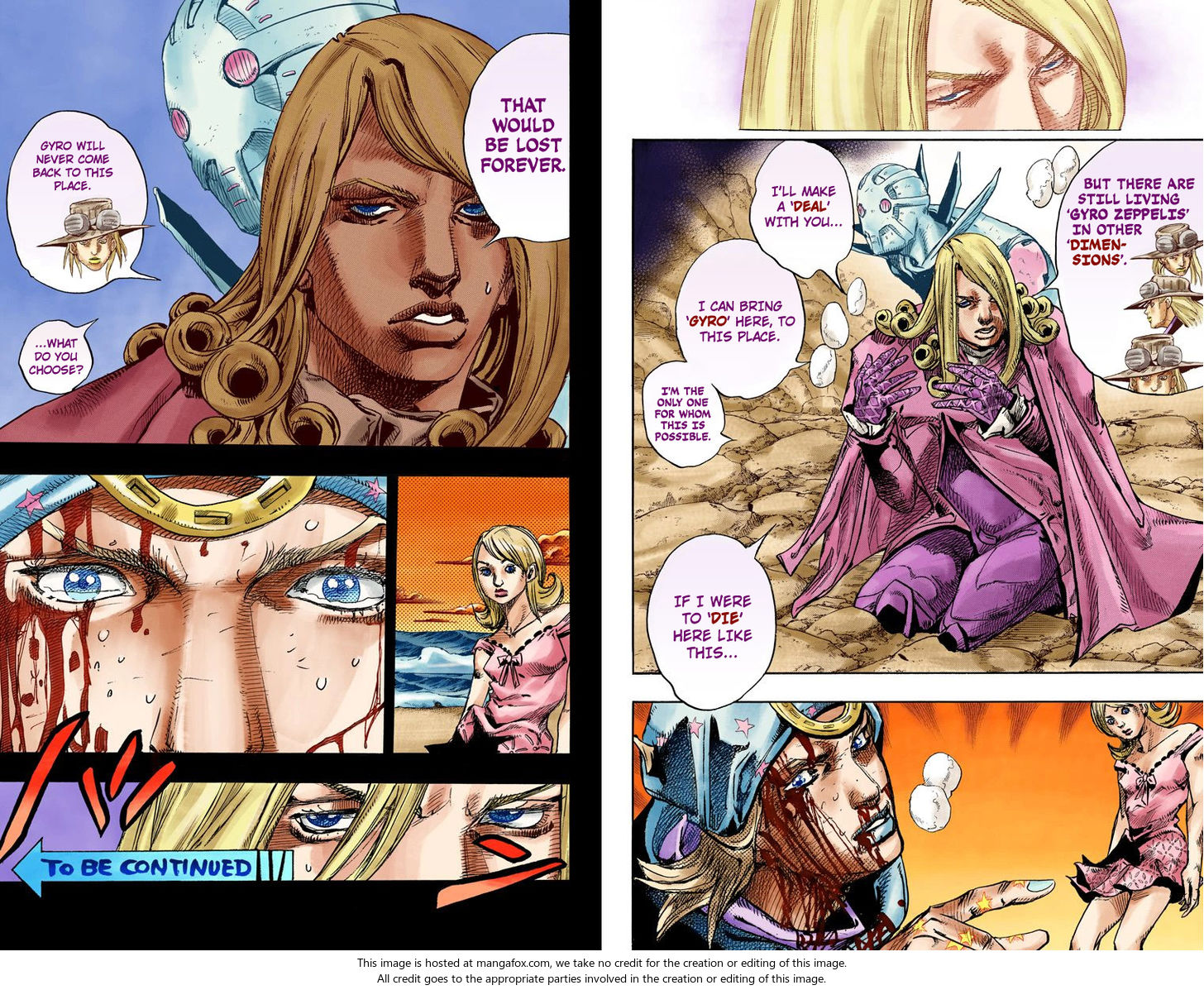 Read Steel Ball Run Manga Online