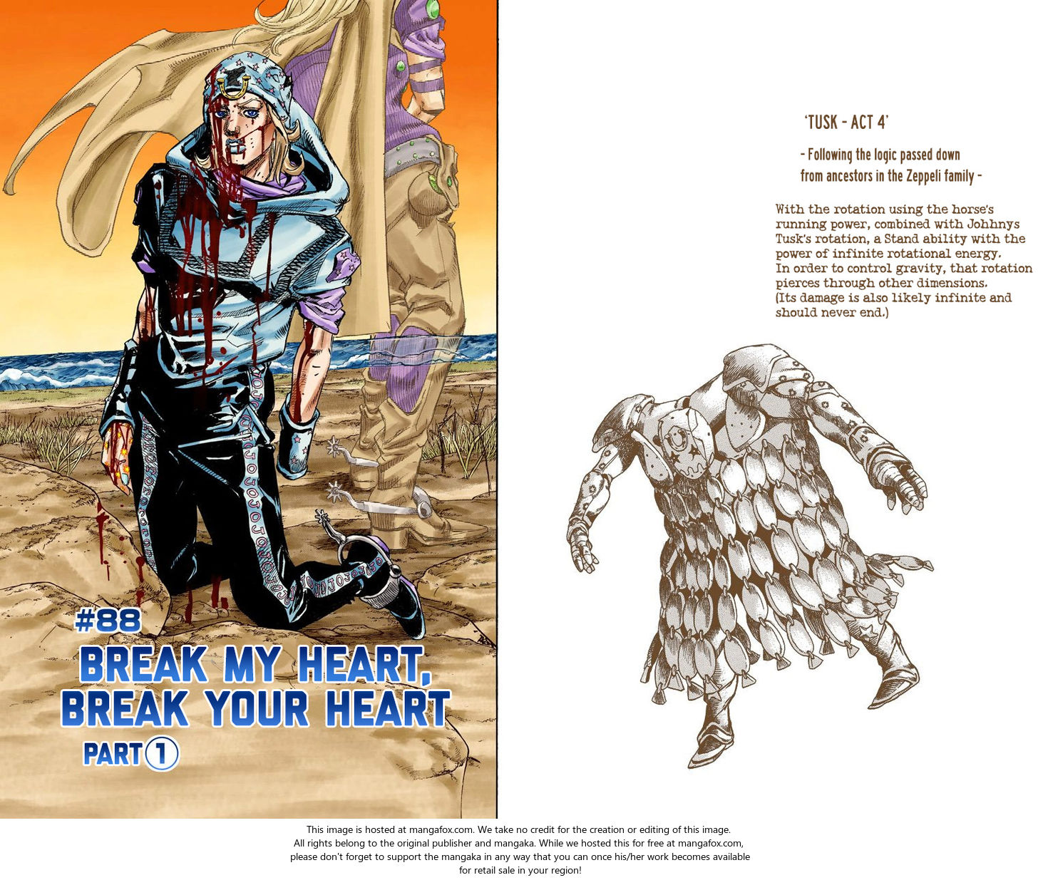 Read Steel Ball Run Manga Online