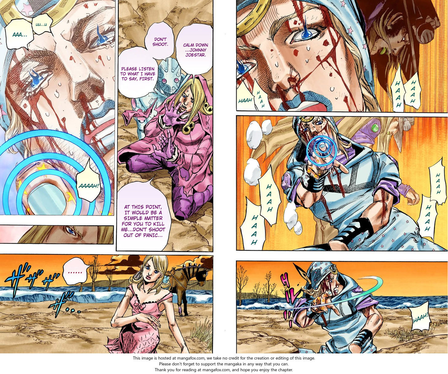 Read Steel Ball Run Manga Online