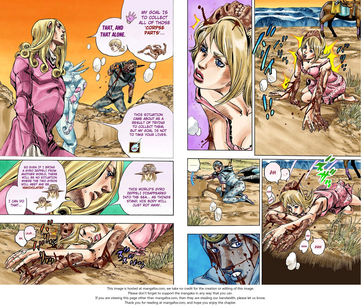 Read Steel Ball Run Manga Online