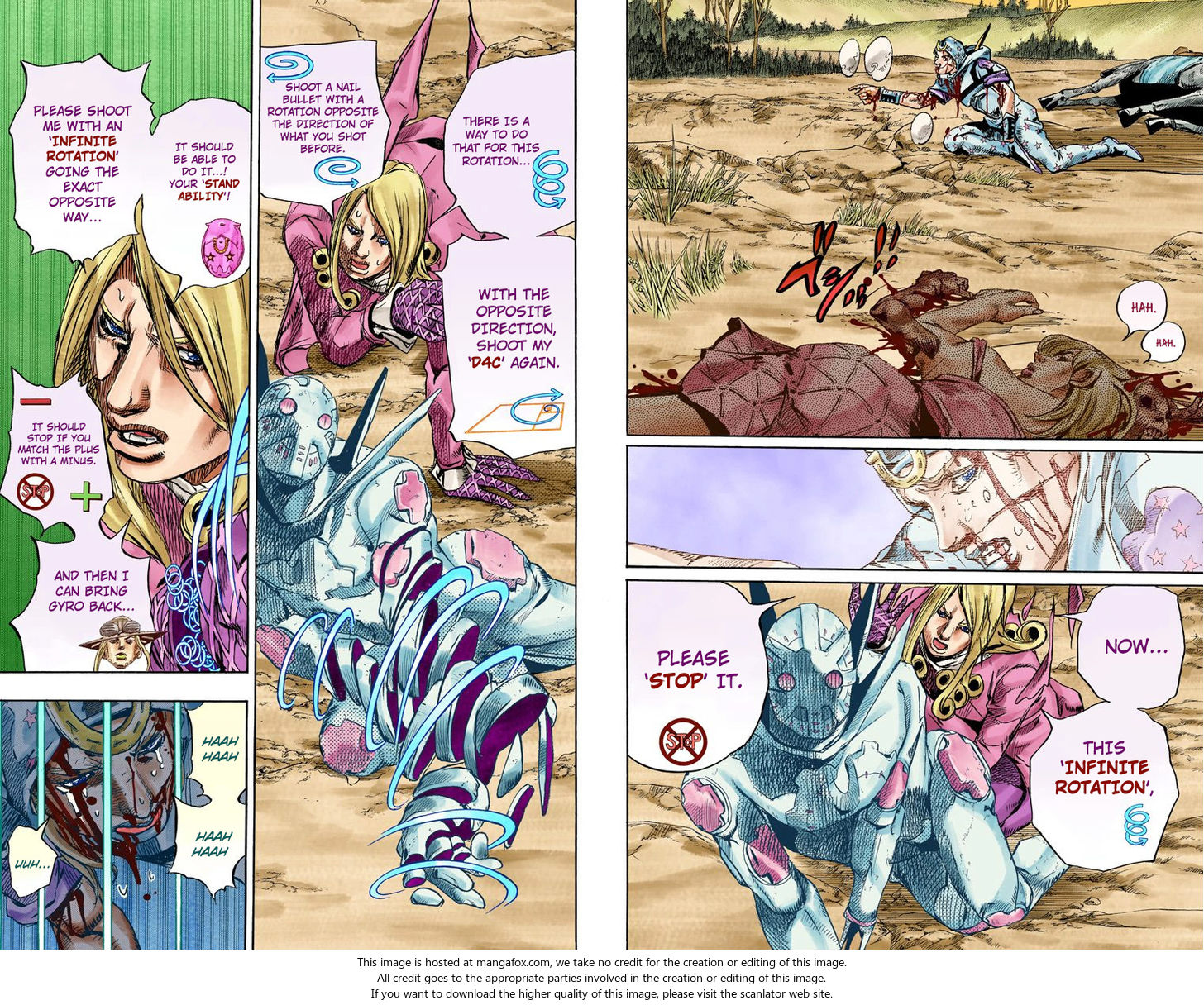 Read Steel Ball Run Manga Online