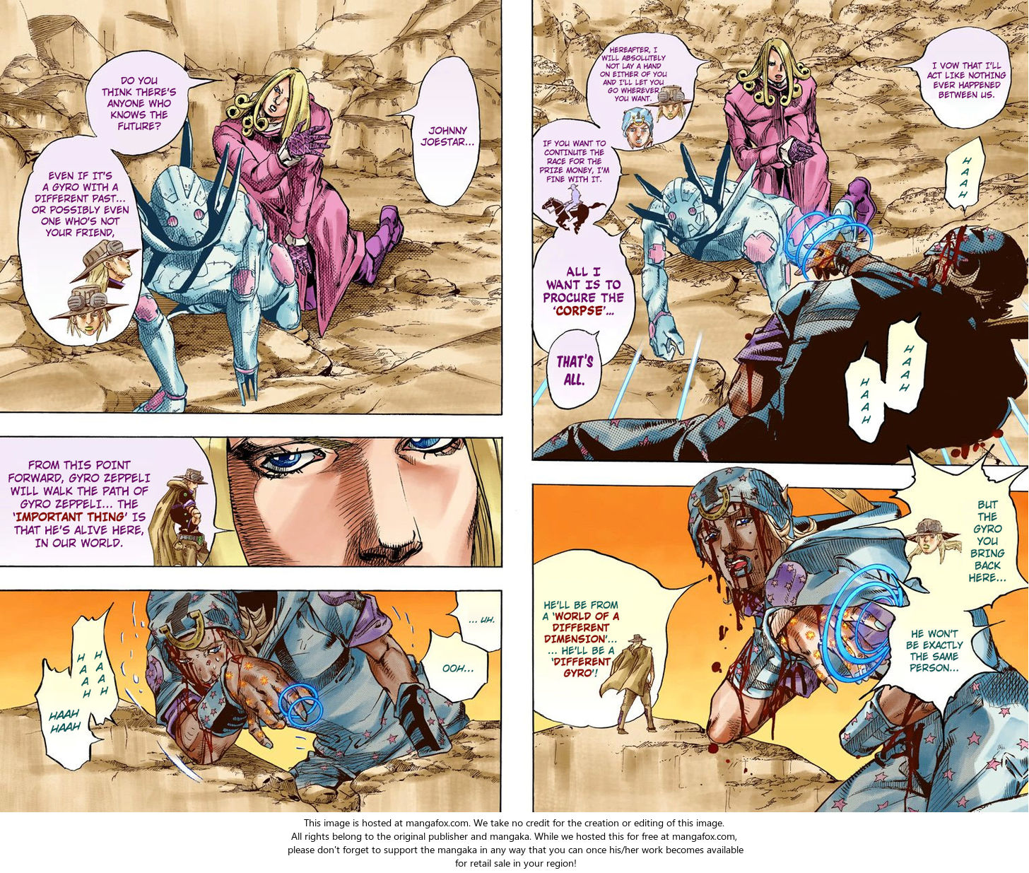 Read Steel Ball Run Manga Online