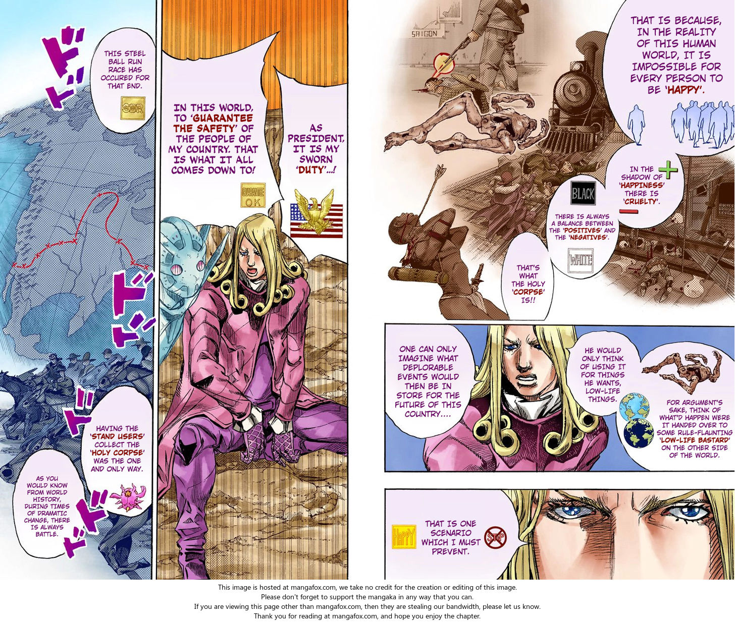Read Steel Ball Run Manga Online