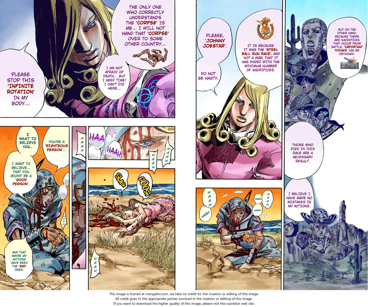 Read Steel Ball Run Manga Online