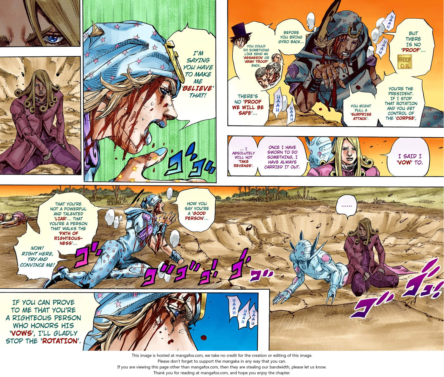 Read Steel Ball Run Manga Online