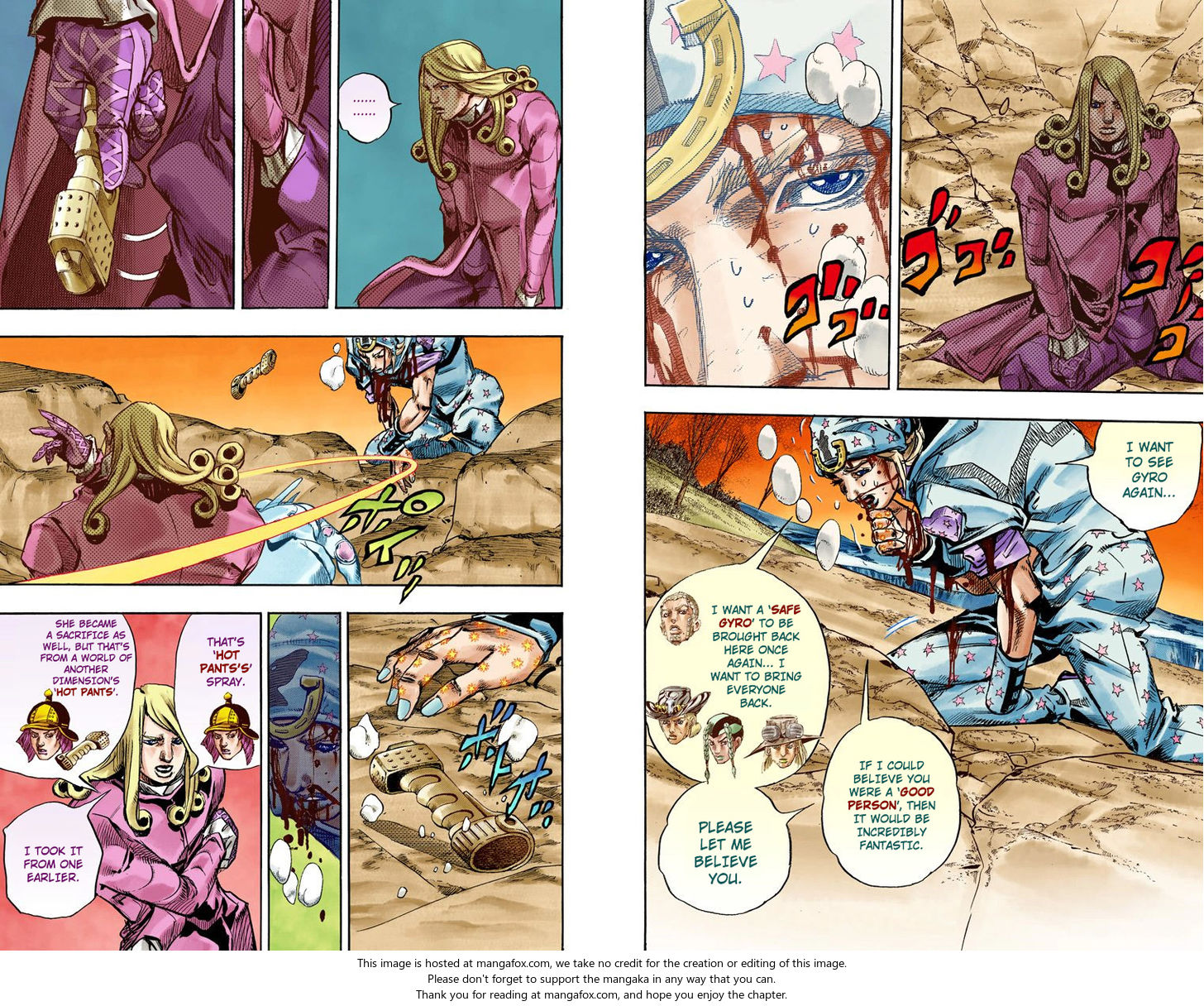 Read Steel Ball Run Manga Online