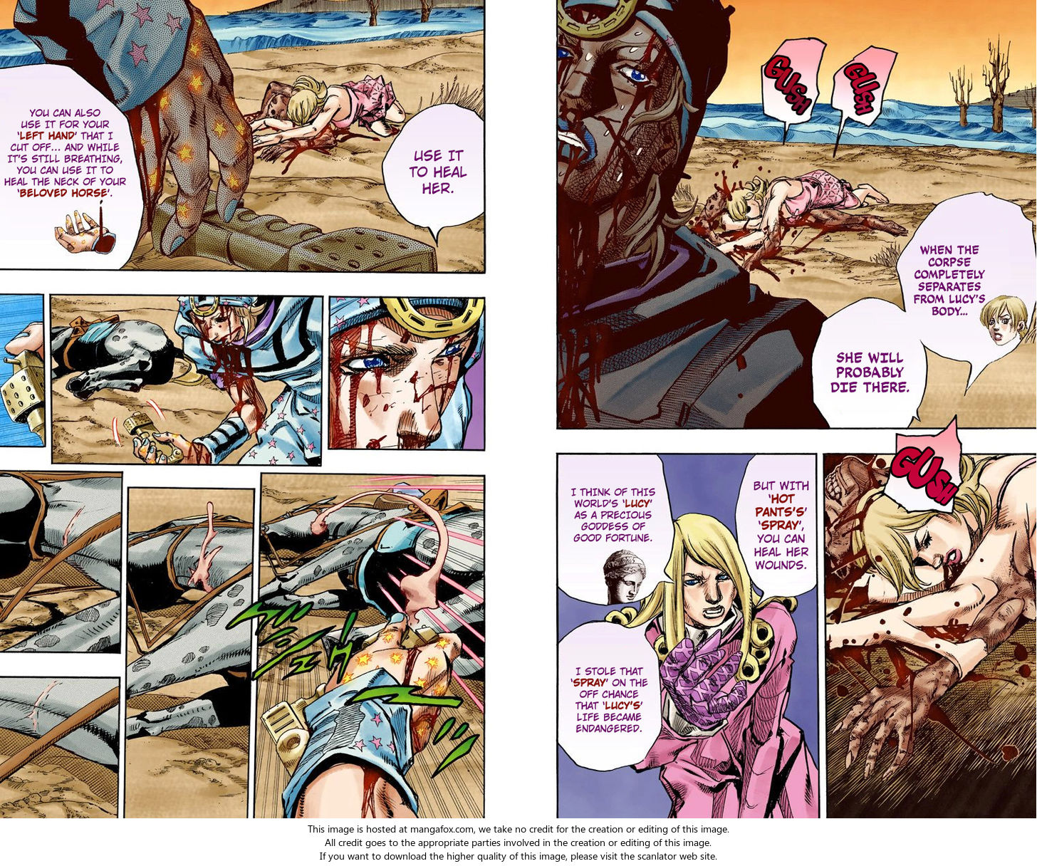 Read Steel Ball Run Manga Online
