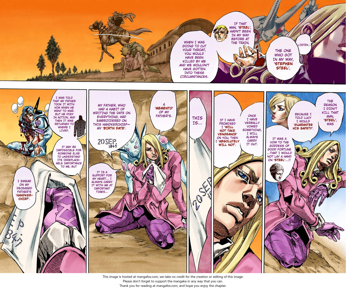 Read Steel Ball Run Manga Online