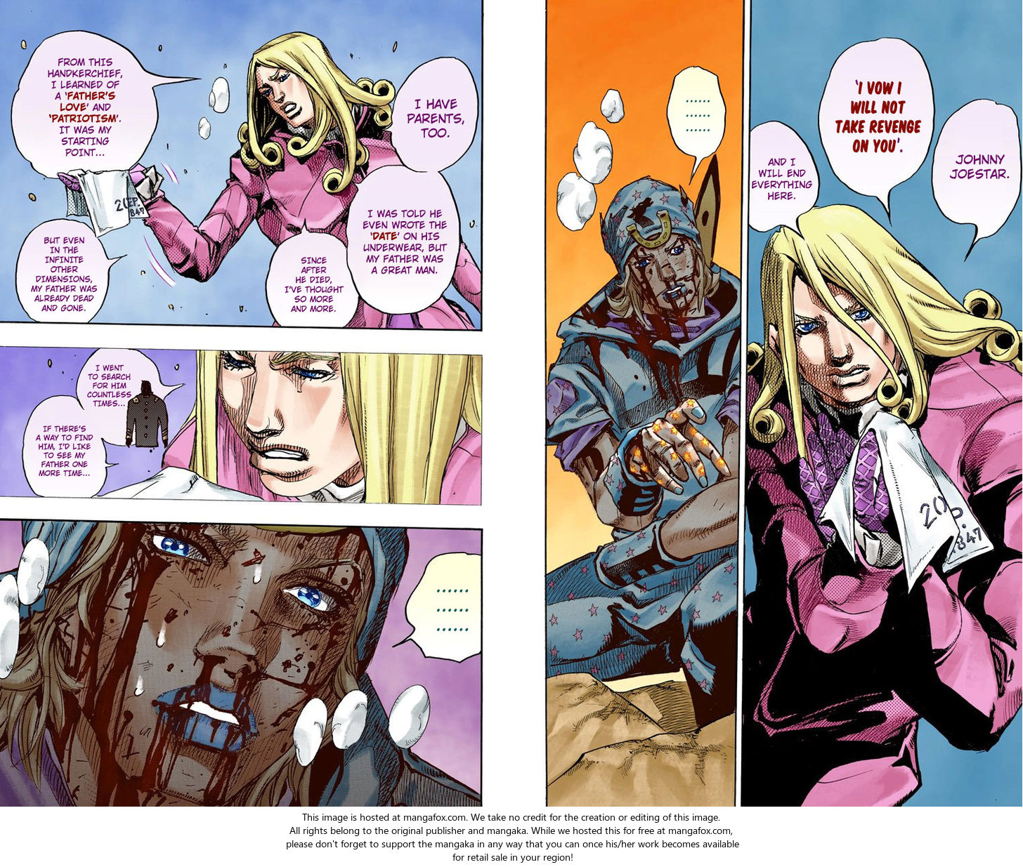 Read Steel Ball Run Manga Online