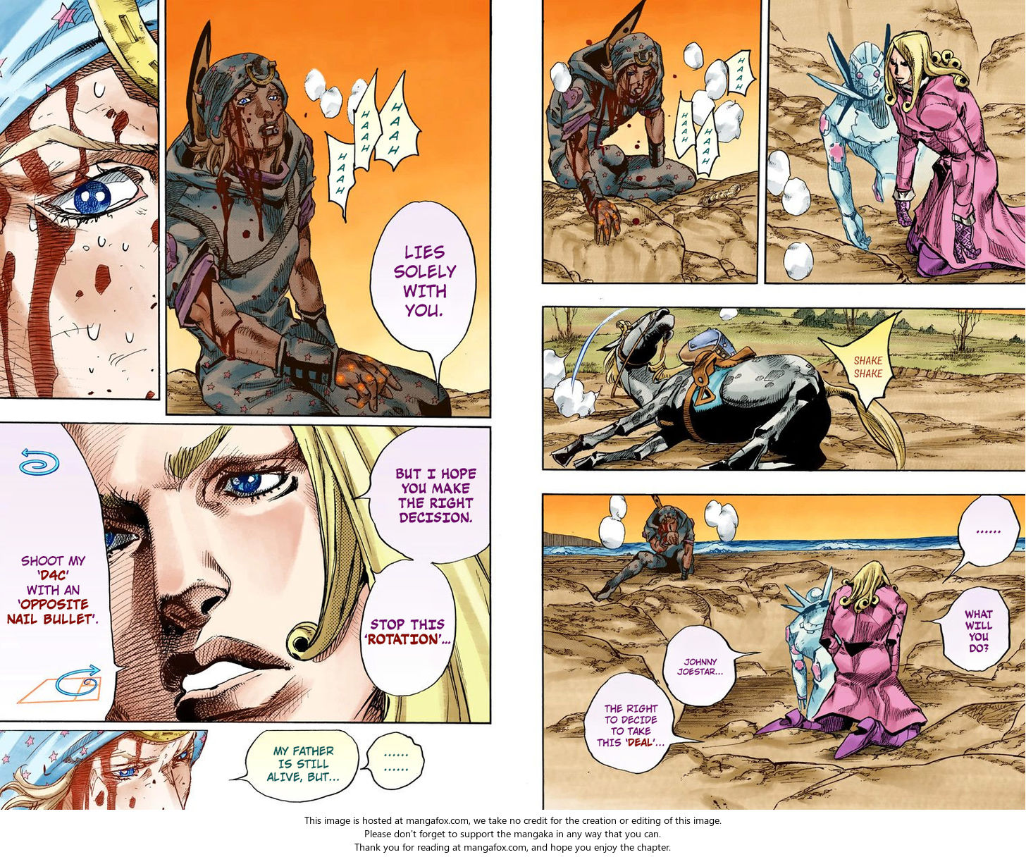 Read Steel Ball Run Manga Online
