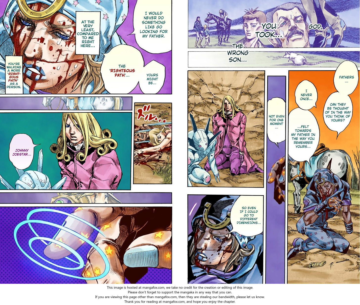 Read Steel Ball Run Manga Online