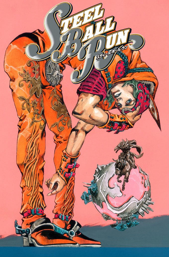 Read Steel Ball Run Manga Online
