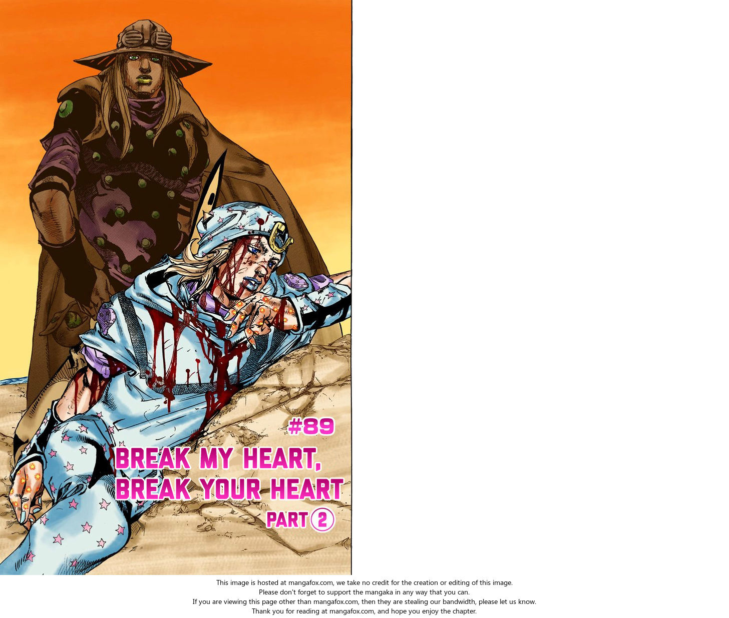 Read Steel Ball Run Manga Online