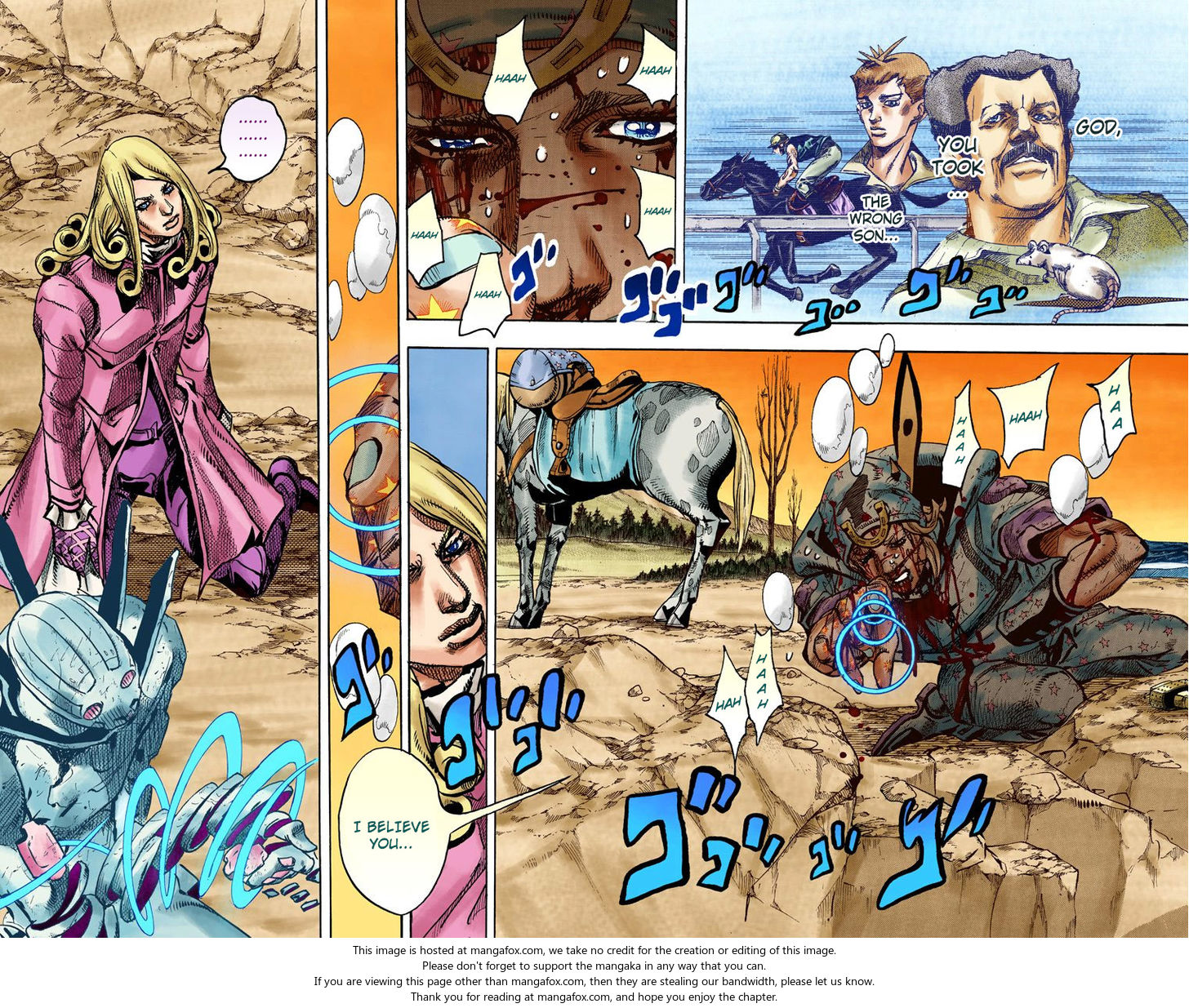 Read Steel Ball Run Manga Online