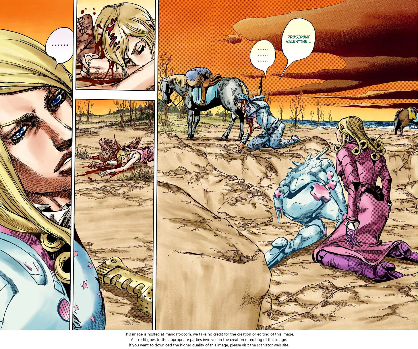 Read Steel Ball Run Manga Online