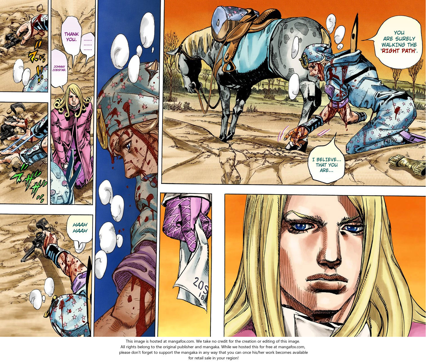 Read Steel Ball Run Manga Online