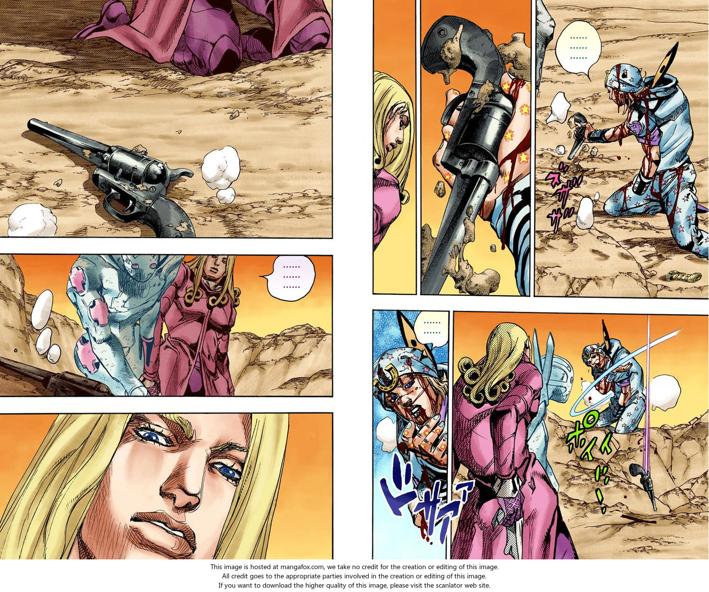 Read Steel Ball Run Manga Online