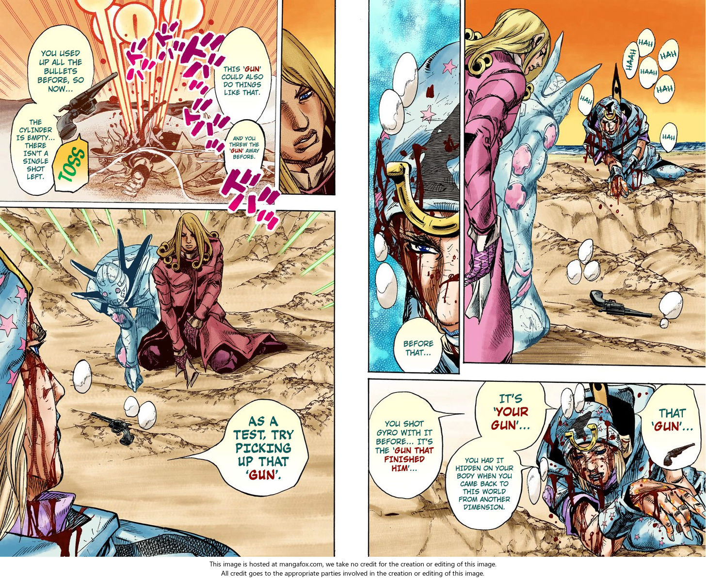 Read Steel Ball Run Manga Online