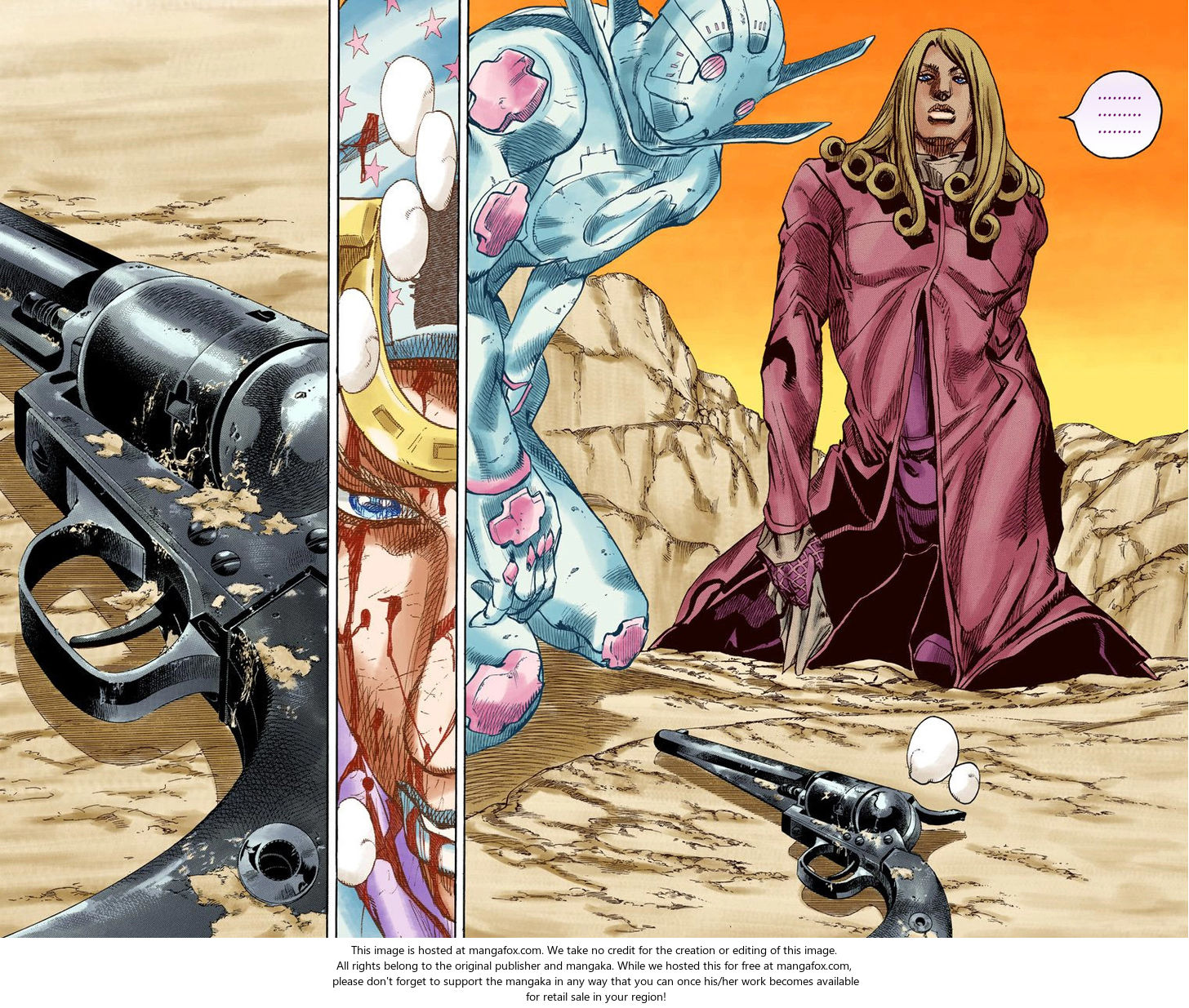 Read Steel Ball Run Manga Online