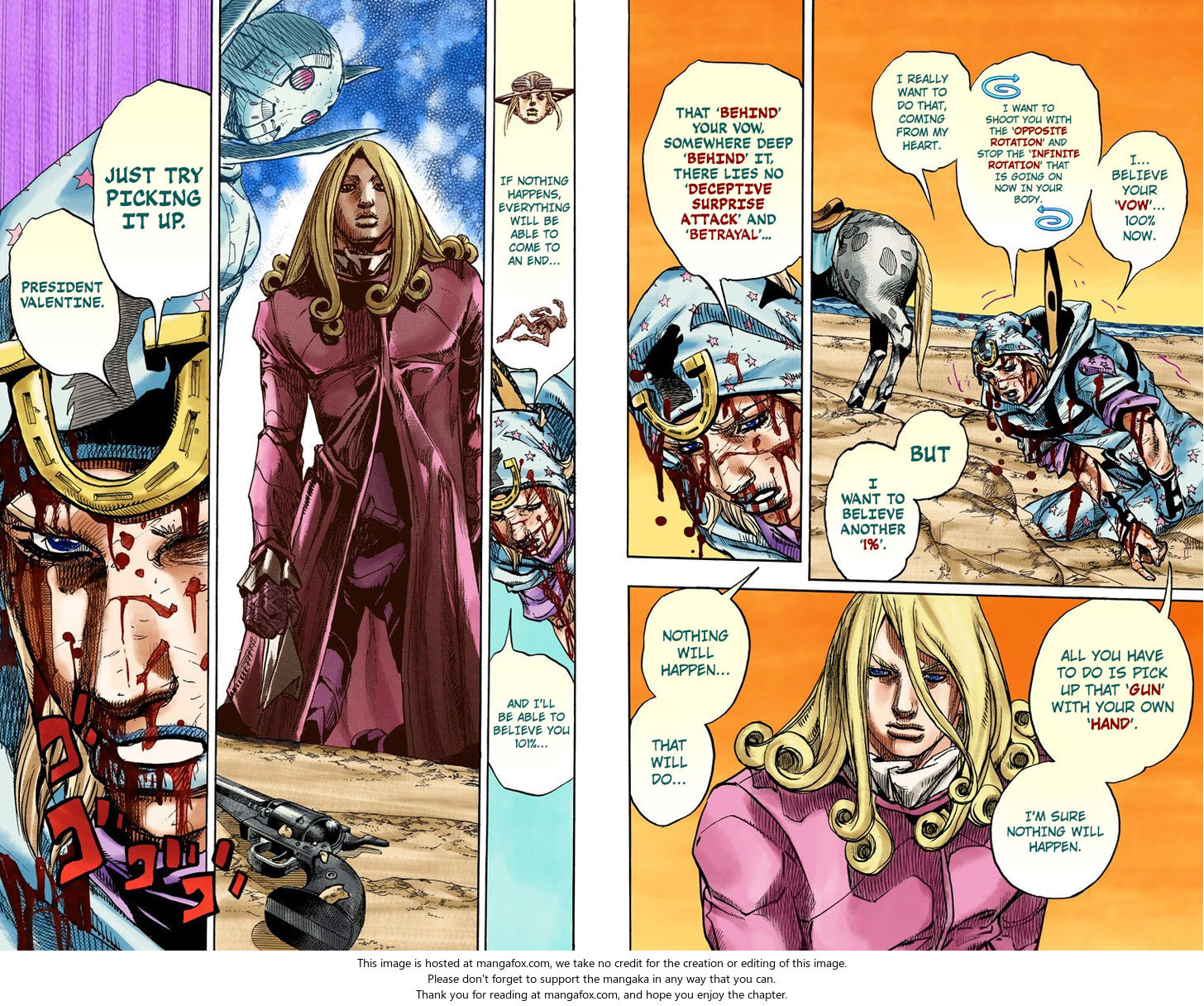 Read Steel Ball Run Manga Online