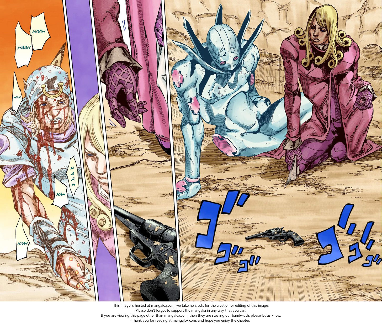 Read Steel Ball Run Manga Online