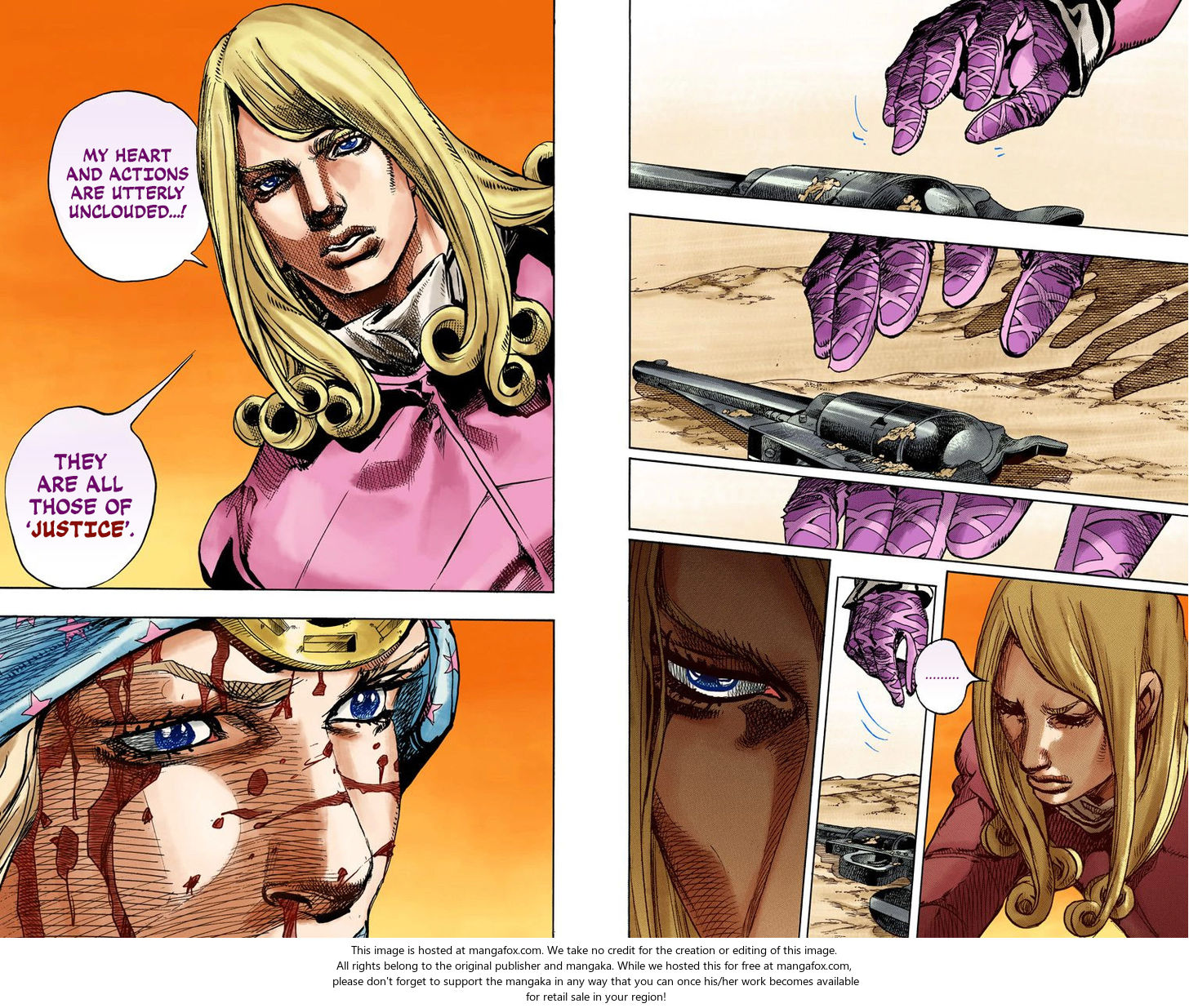 Read Steel Ball Run Manga Online