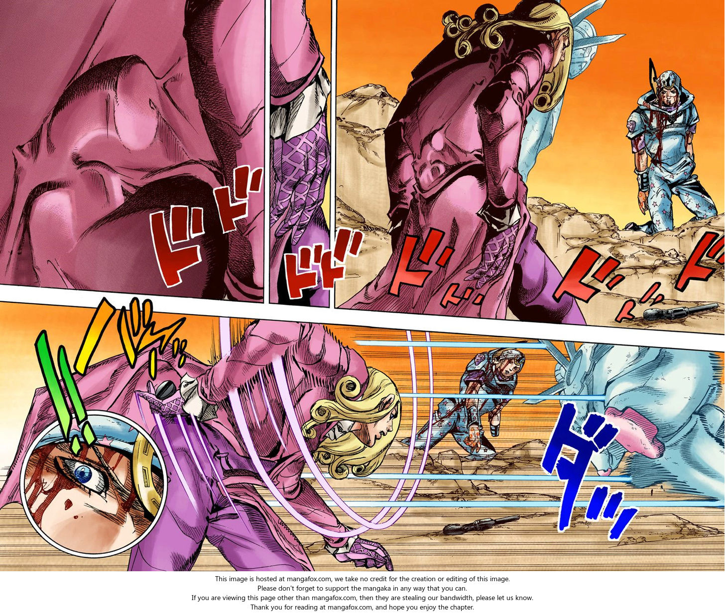 Read Steel Ball Run Manga Online