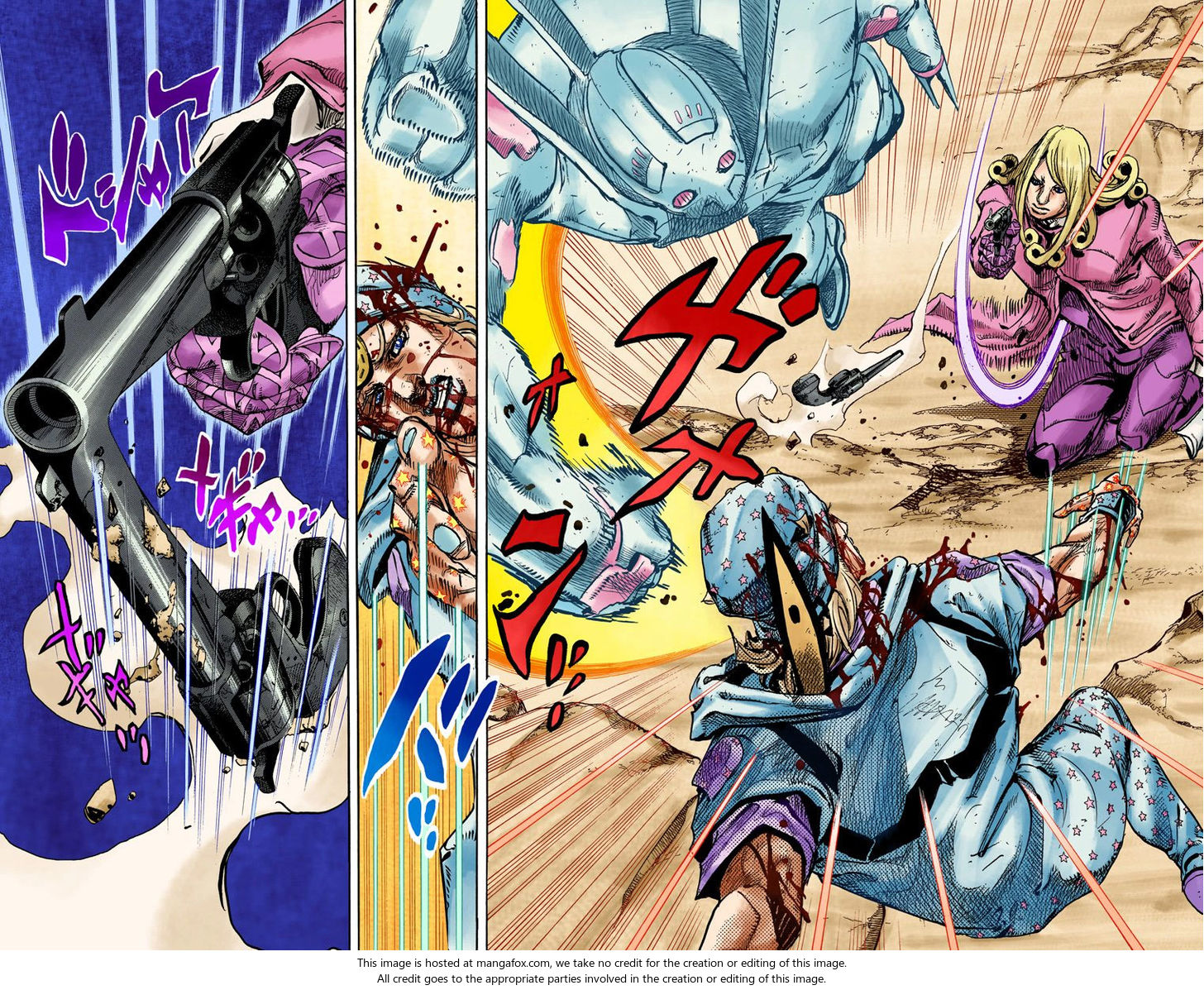 Read Steel Ball Run Manga Online