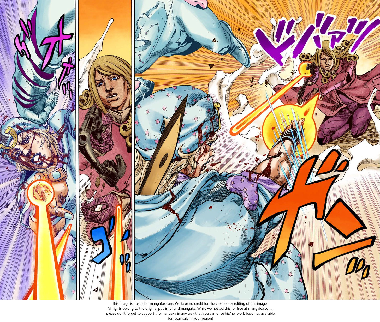 Read Steel Ball Run Manga Online