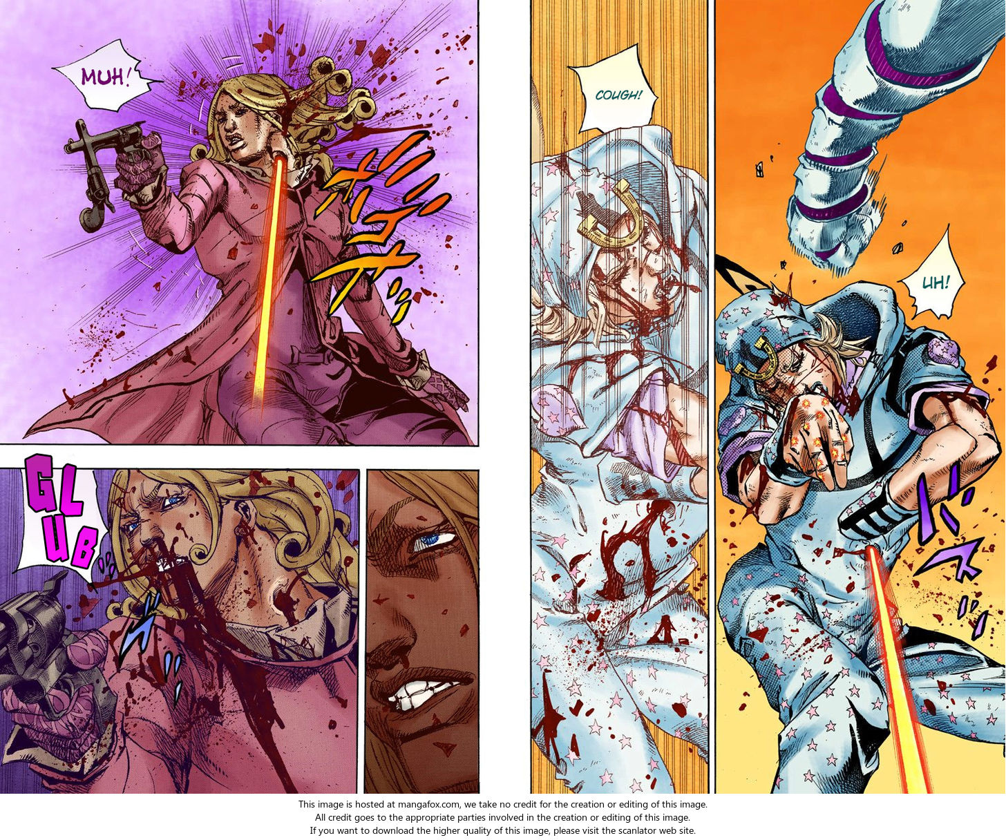 Read Steel Ball Run Manga Online