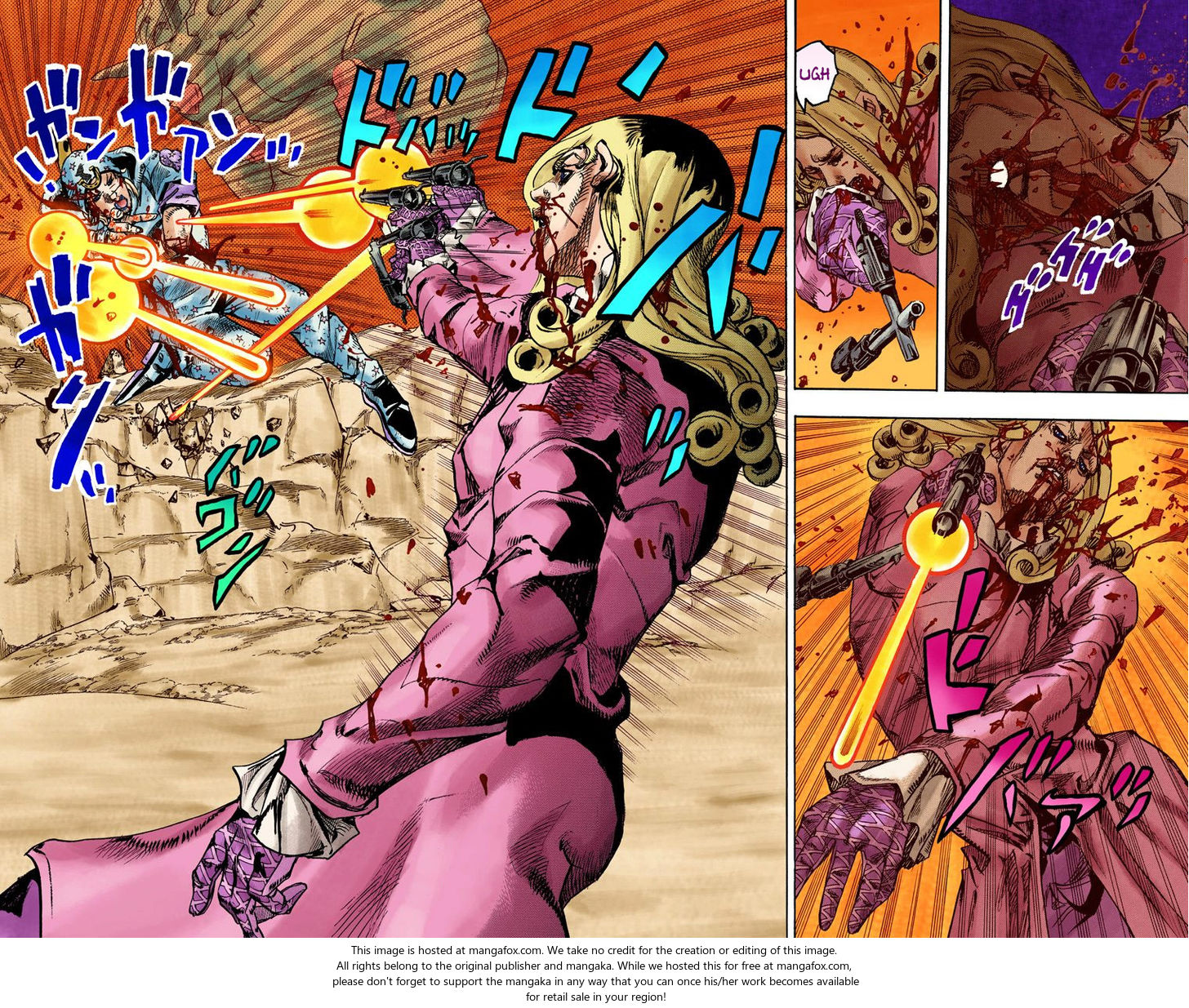 Read Steel Ball Run Manga Online