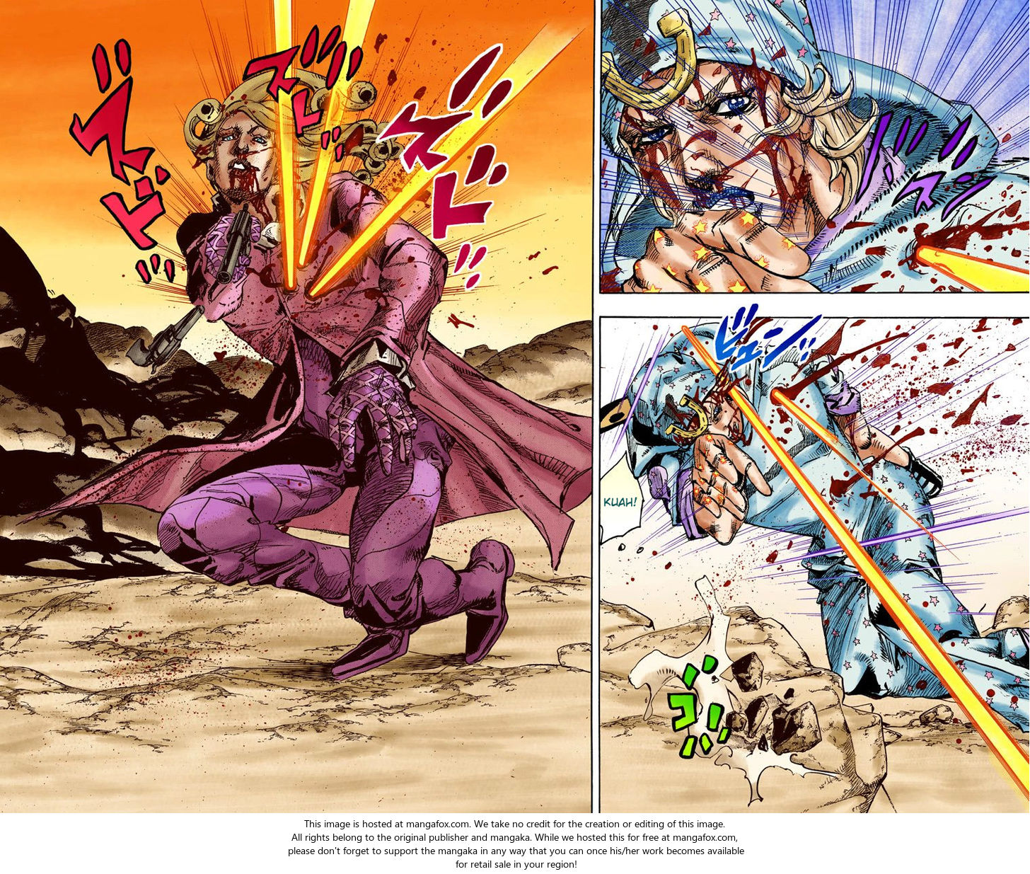 Read Steel Ball Run Manga Online
