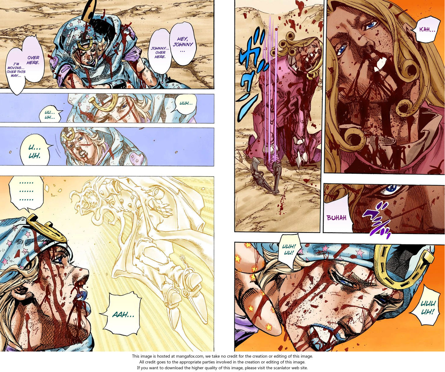 Read Steel Ball Run Manga Online