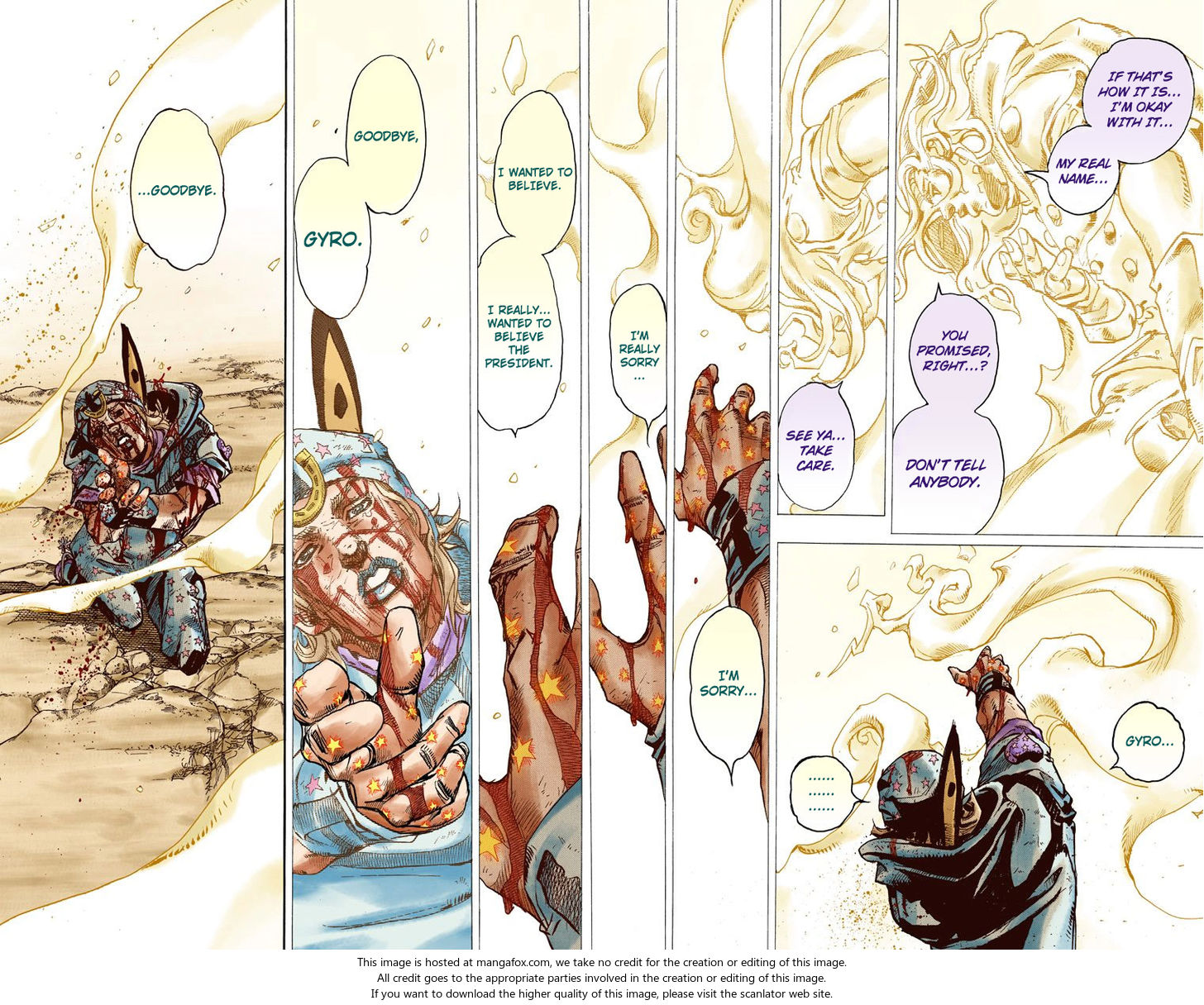 Read Steel Ball Run Manga Online