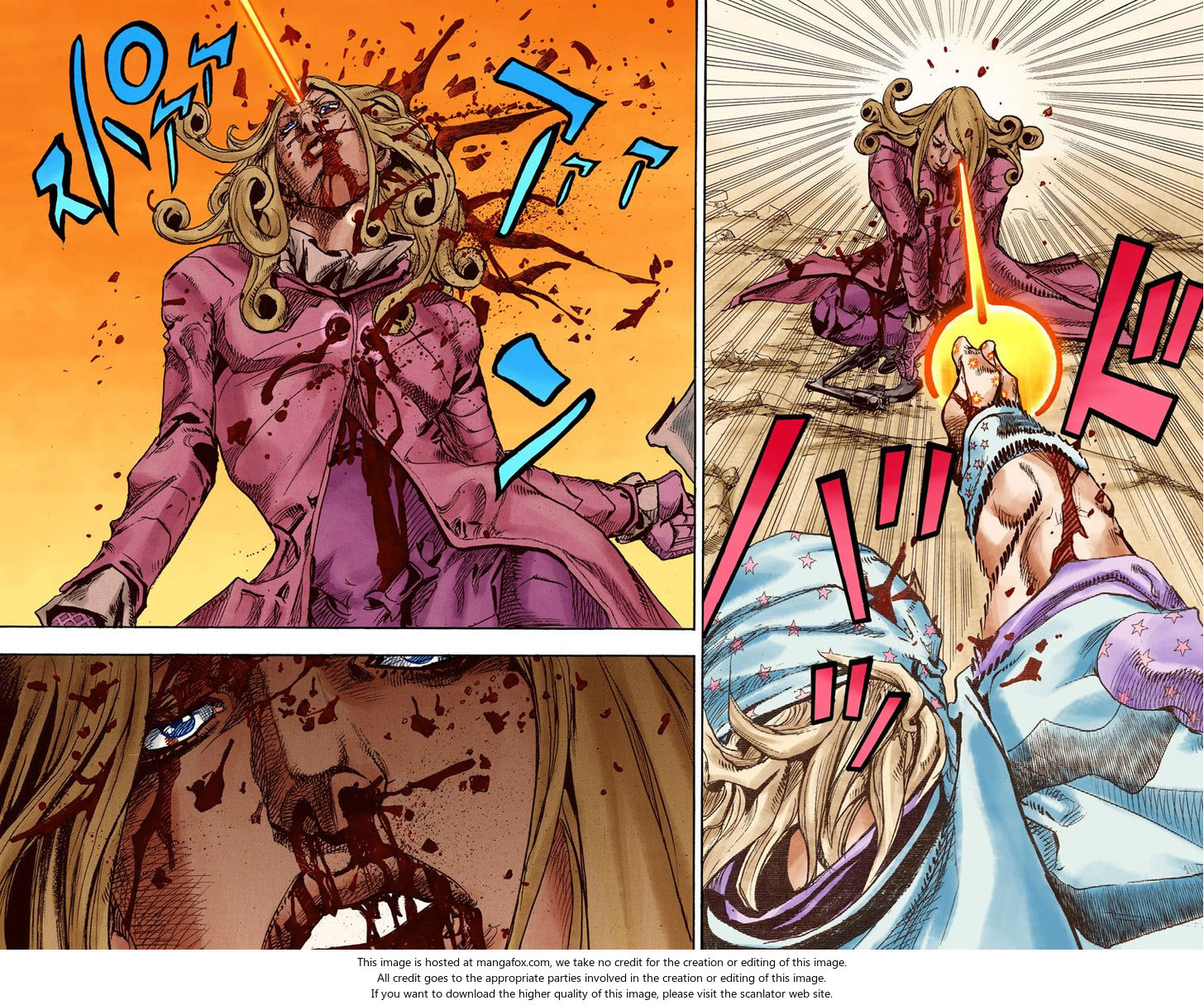Read Steel Ball Run Manga Online
