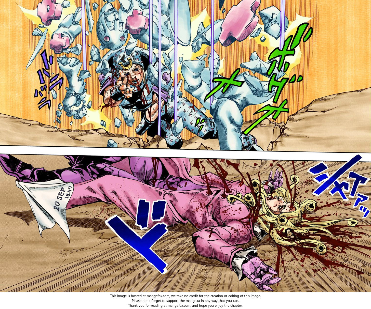 Read Steel Ball Run Manga Online
