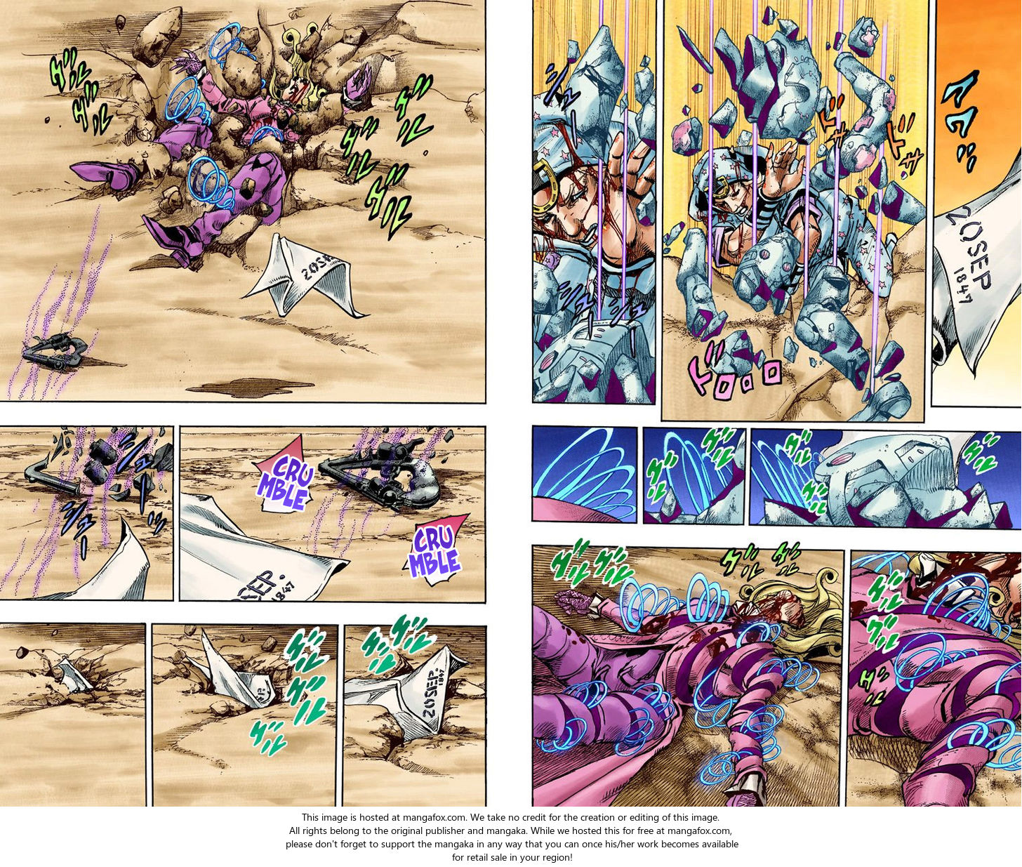 Read Steel Ball Run Manga Online